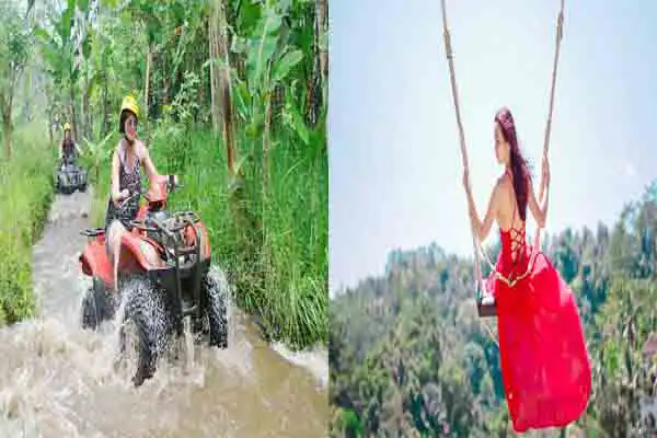 atv ride swing tour